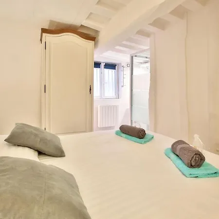 L Hibiscus 1 Appartement Rouen Buitenkant foto
