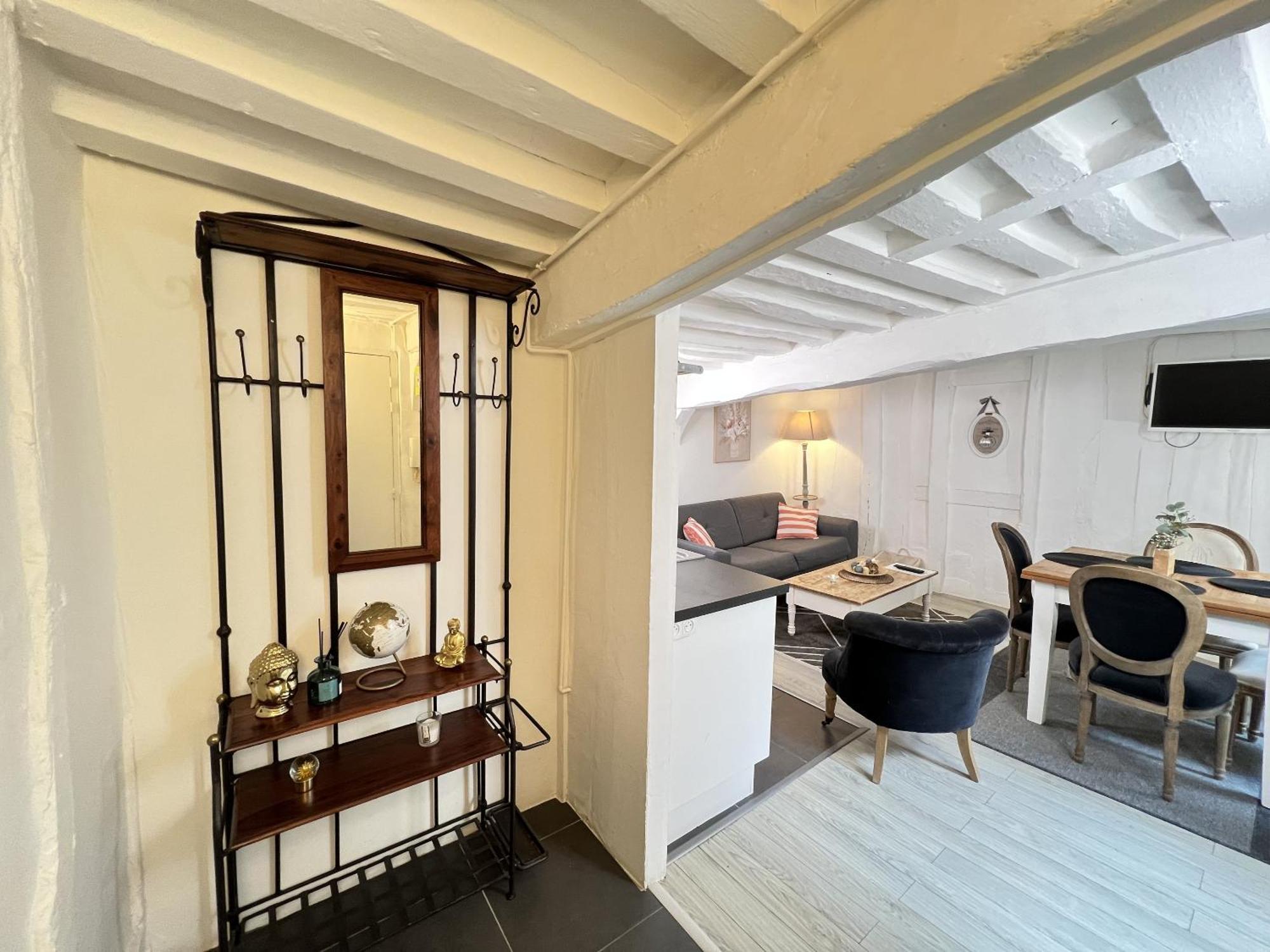 L Hibiscus 1 Apartment Rouen