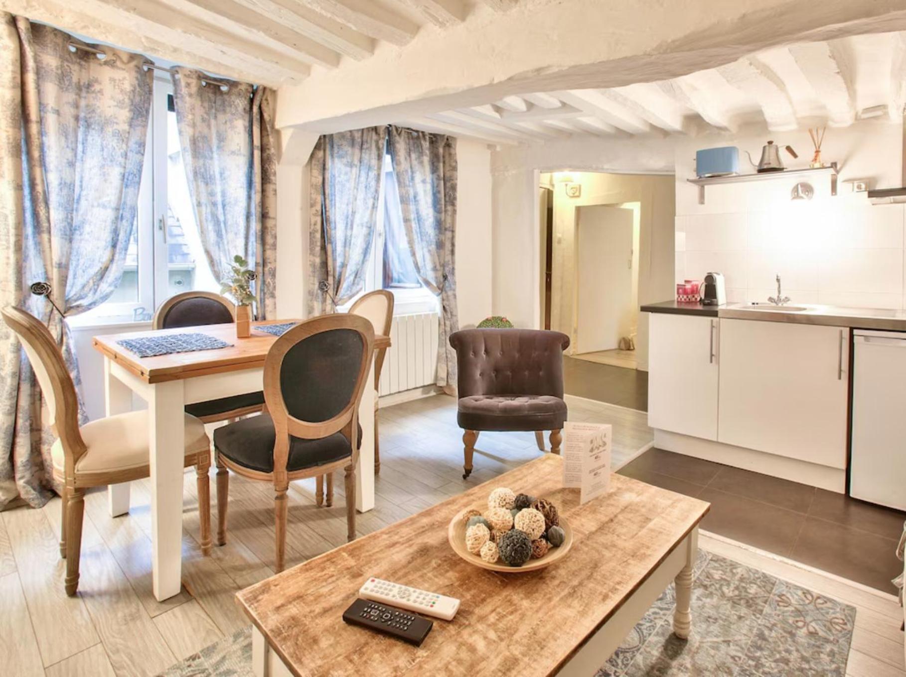 L Hibiscus 1 Apartment Rouen